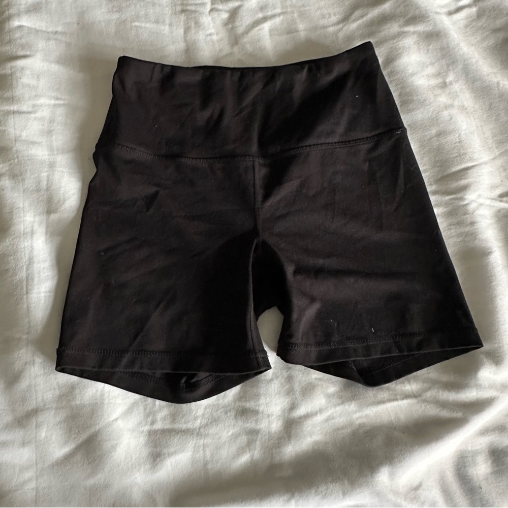 Black Biker Shorts